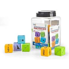Board Game Accessories Board Games Learning Resources hand2mind Multiple Representation Fractions Dice