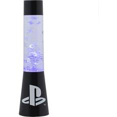 Lava Lamps Paladone Playstation Glitter Flow Lava Lamp