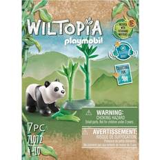 Pandas Spielsets Playmobil Wiltopia Young Panda 71072