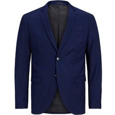 Anzughosen - Herren Jack & Jones 2 Piece Super Slim Fit Suit - Blue/Medieval Blue