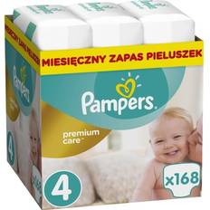 Pampers 4 Pampers Premium Care Size 4, 168 pcs