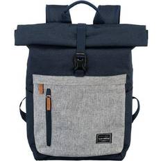 Notebookfach Taschen Travelite Rollup Backpack - Navy