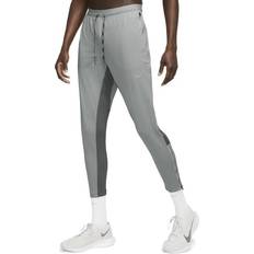 Nike Men's Phenom Knit Running Pants Light Smoke Grey/Smoke Grey/Reflective