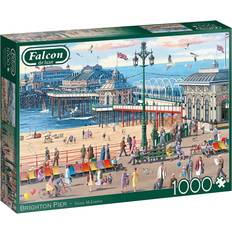 Falcon Klassiske puslespill Falcon Brighton Pier 1000 Pieces