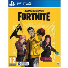 Cheap PlayStation 4 Games Fortnite - Anime Legends (PS4)