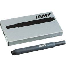 Fyllepenner Lamy T10 Black Ink Cartridges 5-pack