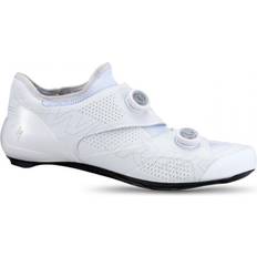 Unisex Cycling Shoes Specialized S-Works Ares - White