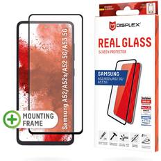 Displex Real Glass Full Cover Glass Screen Protector for Galaxy A52/A52s/A53 5G