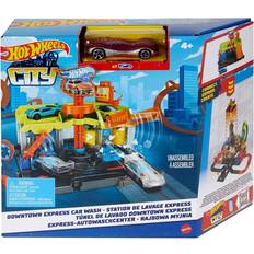 Hot Wheels Spielsets Hot Wheels City Downtown Express Car Wash