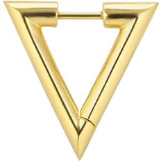 Jane Kønig Small Chunky Bermuda Triangle Earring - Gold