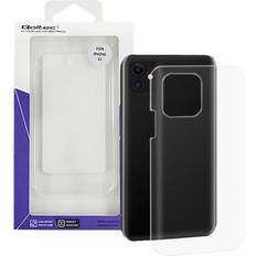 Qoltec PC Hard Clear Case for iPhone 11
