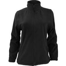 Sol's Womens North Full Zip Fleece Jacket - Black
