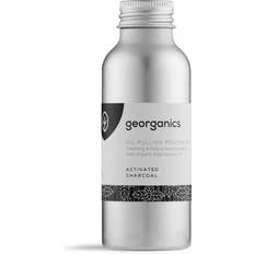 Georganics Oil Pulling Mouthwash Activated Charcoal 100ml