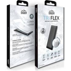Eiger Tri Flex High-Impact Screen Protector for Google Pixel 3 (2-Pack)
