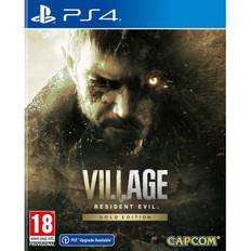 Resident evil village PlayStation 4 Games Resident Evil: Village - Gold Edition (PS4)