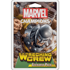 Kartenspiele Gesellschaftsspiele Marvel Champions: The Card Game The Wrecking Crew Scenario Pack