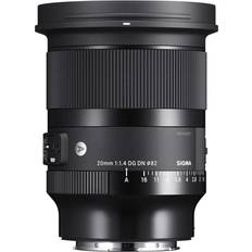 SIGMA Sony E (NEX) - ƒ/1.4 Kameraobjektive SIGMA 20mm F1.4 DG DN Art for Sony E