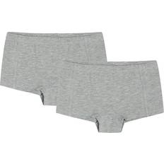 Baumwolle Slips Hust & Claire Fria Underpants 2-pack - Light Grey (01100148523250-1206)