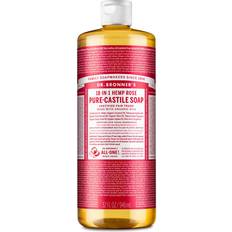 Bath & Shower Products Dr. Bronners Pure-Castile Liquid Soap Rose 32fl oz