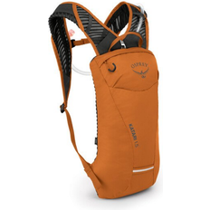 Oransje Løpesekker Osprey Katari 1.5 Hydration Backpack - Orange Sunset