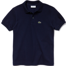 12-18M Poloshirts Lacoste Kid's Regular Fit Petit Piqué Polo Shirt - Navy Blue (PJ2909)