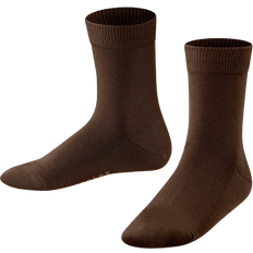 Braun Socken Falke Kid's Family Socks - Dark Brown (12998_5230)