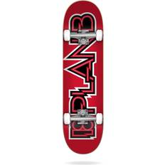 Røde Komplette skateboards PlanB Bolt 7.75"