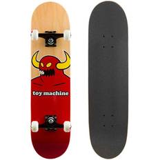 Complete Skateboards Toy Machine Monster 8"