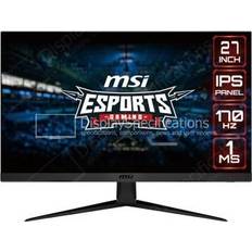 MSI PC-skjermer MSI eSports G2712