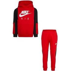 Nike Boy's Air Baby Tracksuits - Red (66I229-U10)