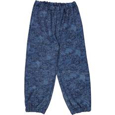 Blå Softshellbukser Wheat Softshell Pants Luca - Navy Linoleum