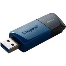 64 GB Minnepenner Kingston USB 3.2 Gen 1 DataTraveler Exodia M 64GB