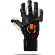 Uhlsport Speed Contact Absolutgrip Finger Surround - Black/White/Fluo Orange