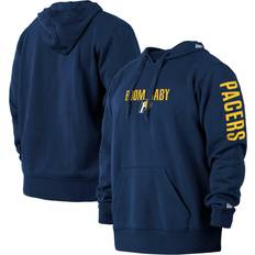 New Era Indiana Pacers City Edition Big & Tall Pullover Hoodie 21/22 Sr