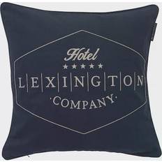 Lexington Hotel Twill Putetrekk Blå (50x50cm)