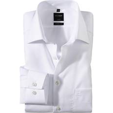 Herren Hemden reduziert Olymp Luxor Shirt - White