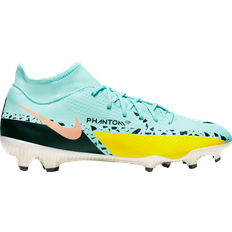 Artificial Grass (AG) - Nike Phantom Soccer Shoes Nike Phantom GT2 Academy FG/MG - Glacier Ice/Yellow Strike/Sunset Glow/Black
