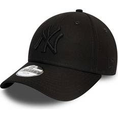 Svarte Capser New Era NYY League Essential 940 Cap - Black (12053099)