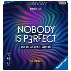 Nobody is Perfect