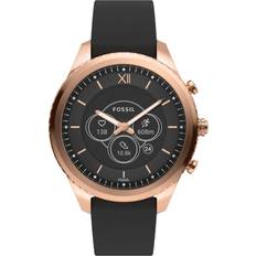 Fossil Stella Gen 6 Hybrid Smartwatch with Leather Band