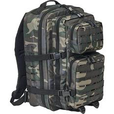 Ryggsekk 40l Vesker Brandit Laser Cut Assault Backpack 40L - Black Camo
