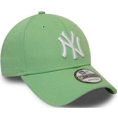 Grün Caps New Era 9FORTY New York Yankees League Essential Adjustable Cap - Dark Green