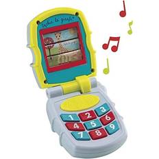 Licht Interaktive Spielzeugtelefone Sophie la girafe Musical Phone Baby Activity & Learning Toy