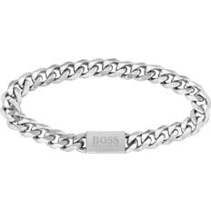Hugo Boss Jewelry HUGO BOSS Chain Link Bracelet - Silver