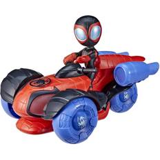 Spidey and his amazing friends Toys Hasbro Marvel Spidey & His Amazing Friends Glow Tech Techno Racer