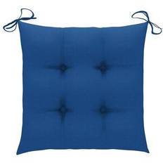 vidaXL 314892 Chair Cushions Blue (40x40)