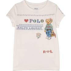 Polo Ralph Lauren Bear Logo SS T-shirt - Deckwash White (312869533001)