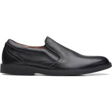 Clarks Low Top Shoes Children's Shoes Clarks Malwood Easy - Black Leather