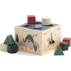Ritter Spielzeuge Sebra Wooden Nesting Box Dragon Tales