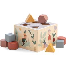 Sebra Spielzeuge Sebra Wooden Nesting Box Pixie Land